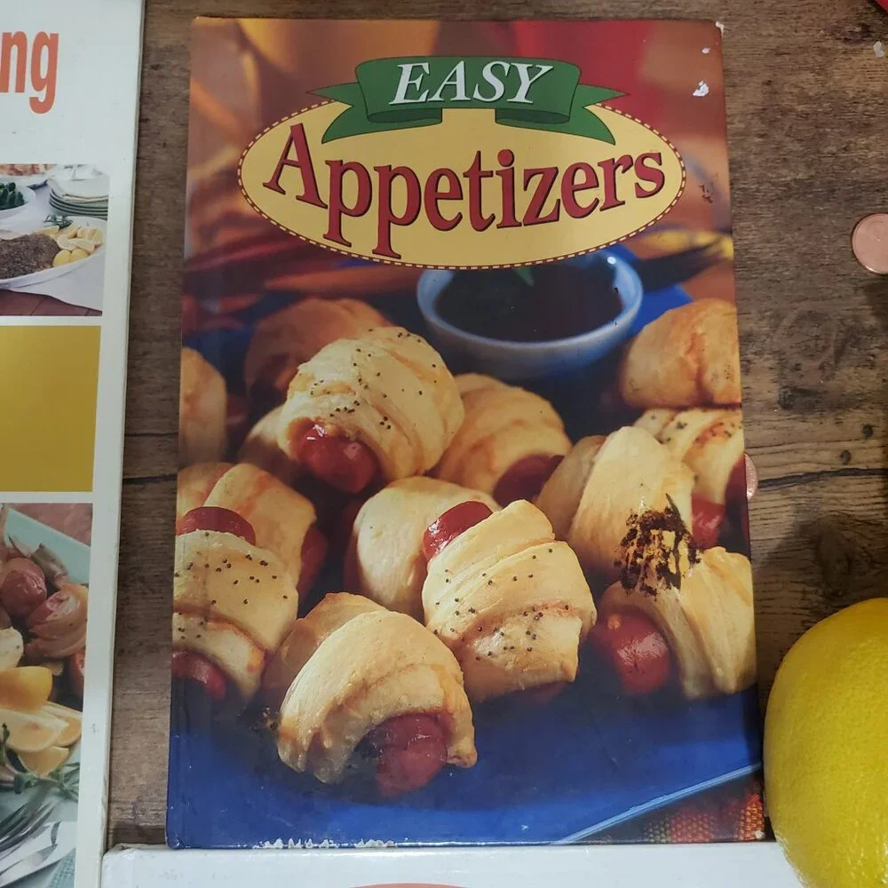 Cookbooks Good housekeeping/ light and hardy easy appetizers weight watchers